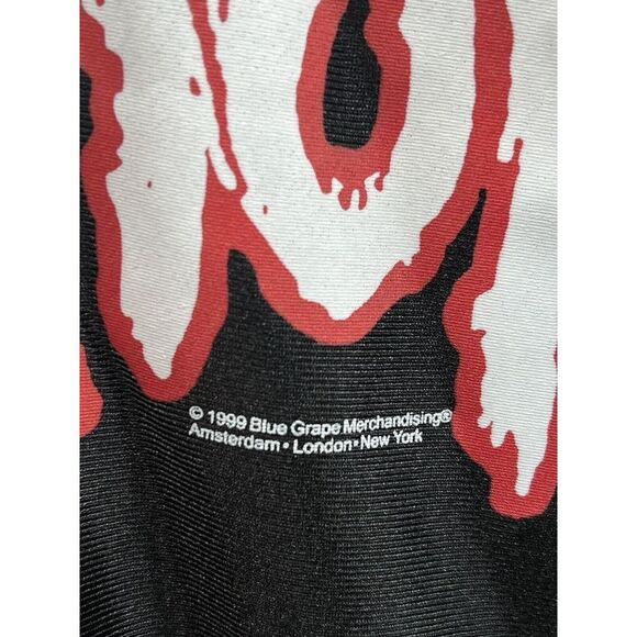 Blue Grape Vintage 1999 Slipknot Black Basketball Jersey Size XL - Picture 4 of 4